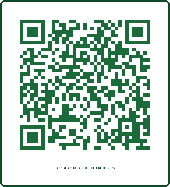 QR Formulario Code Dragons 2026